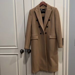 Zara Wool Coat